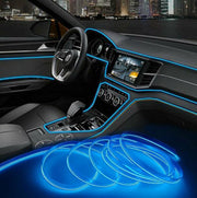 car el wire led ambient lighting