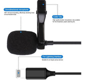 usb microphone for tablets and phones
