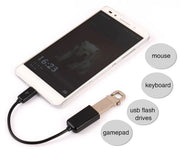micro usb to female usb adapter cable extension for phones
