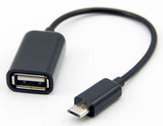 male micro usb to female usb cable