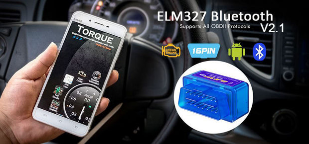 elm327 bluetooth OBDII protocol