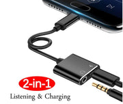 usb-c to headphone jack cable