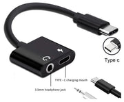 usb-c to aux adapter