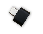 type c to usb adapter in black