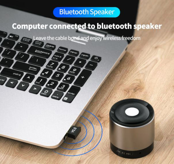 bluetooth receiver for data and audio