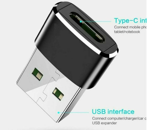 type c to usb adapter