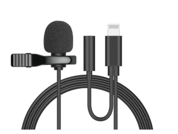 clip on mic for phones