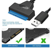 usb to sata adapter for laptop