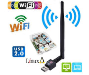 wifi dongle with antenna