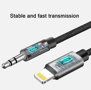 lightning to 3.5mm cable