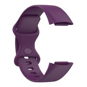 fitbit charge 5 strap purple
