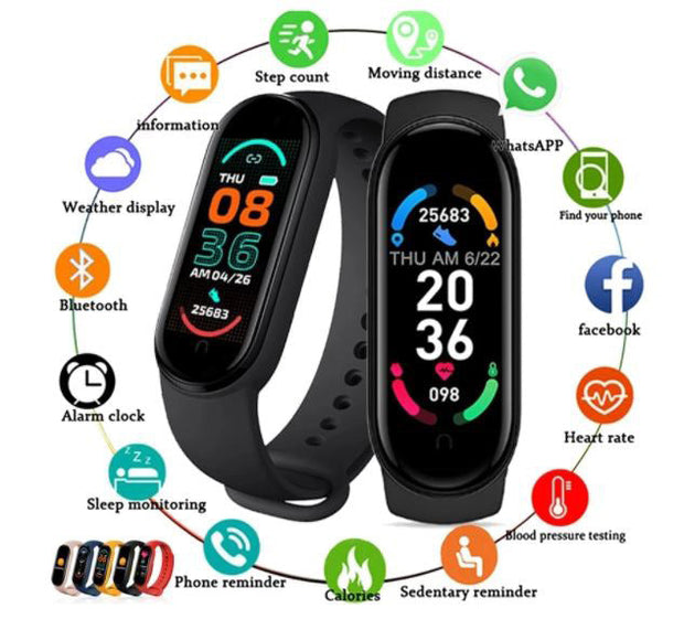 Sports Watch Step Counter