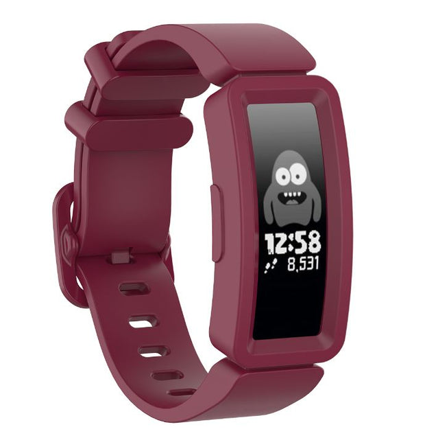 Strap For Fitbit Ace 2 / Inspire Silicone