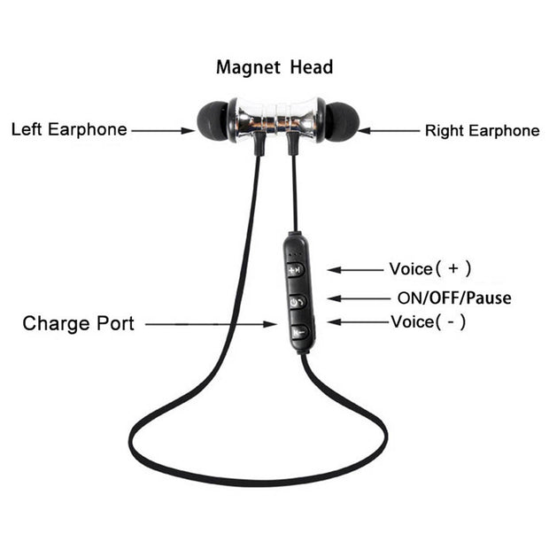wireless earphones
