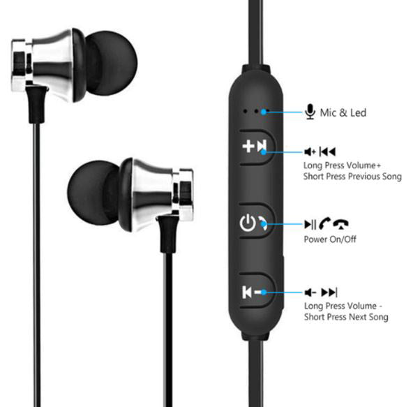 Budget best sale bluetooth earphones